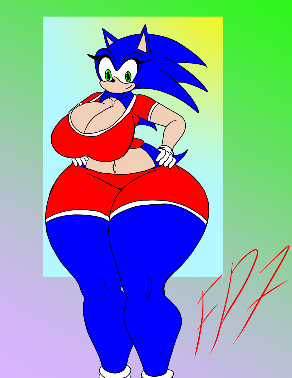 Sonic breast expansion