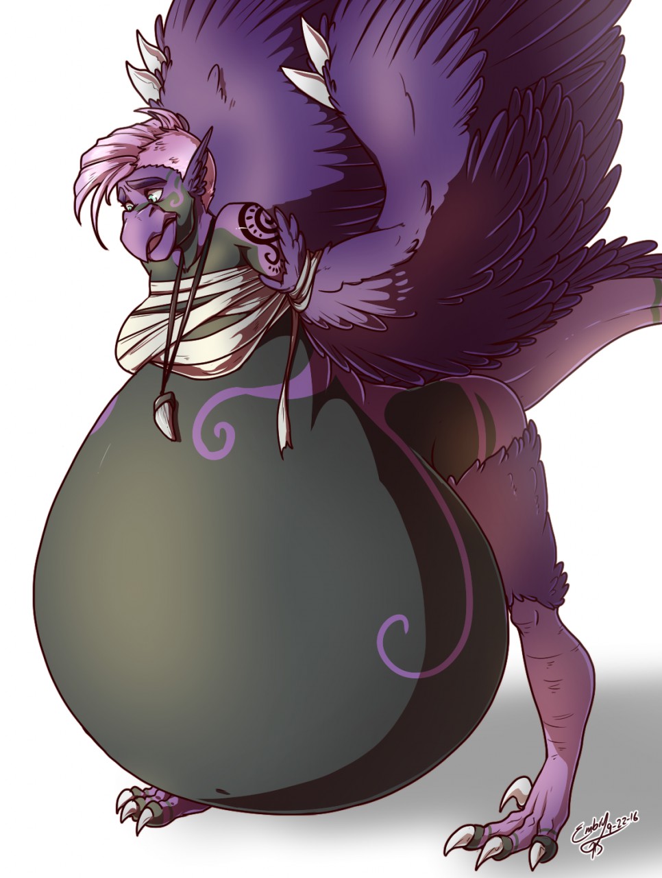 Harpy vore