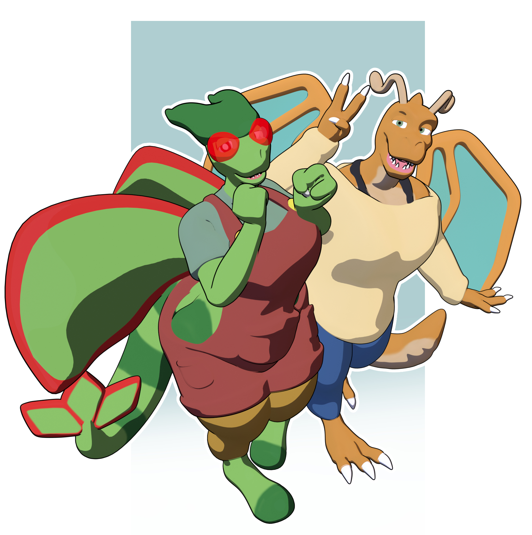 Poke gals by The_RedDragoon -- Fur Affinity [dot] net