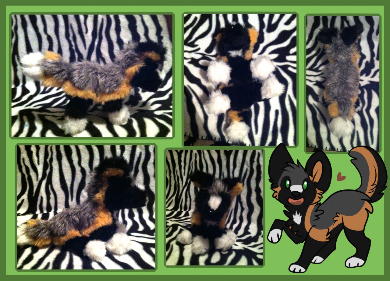 cross fox plush