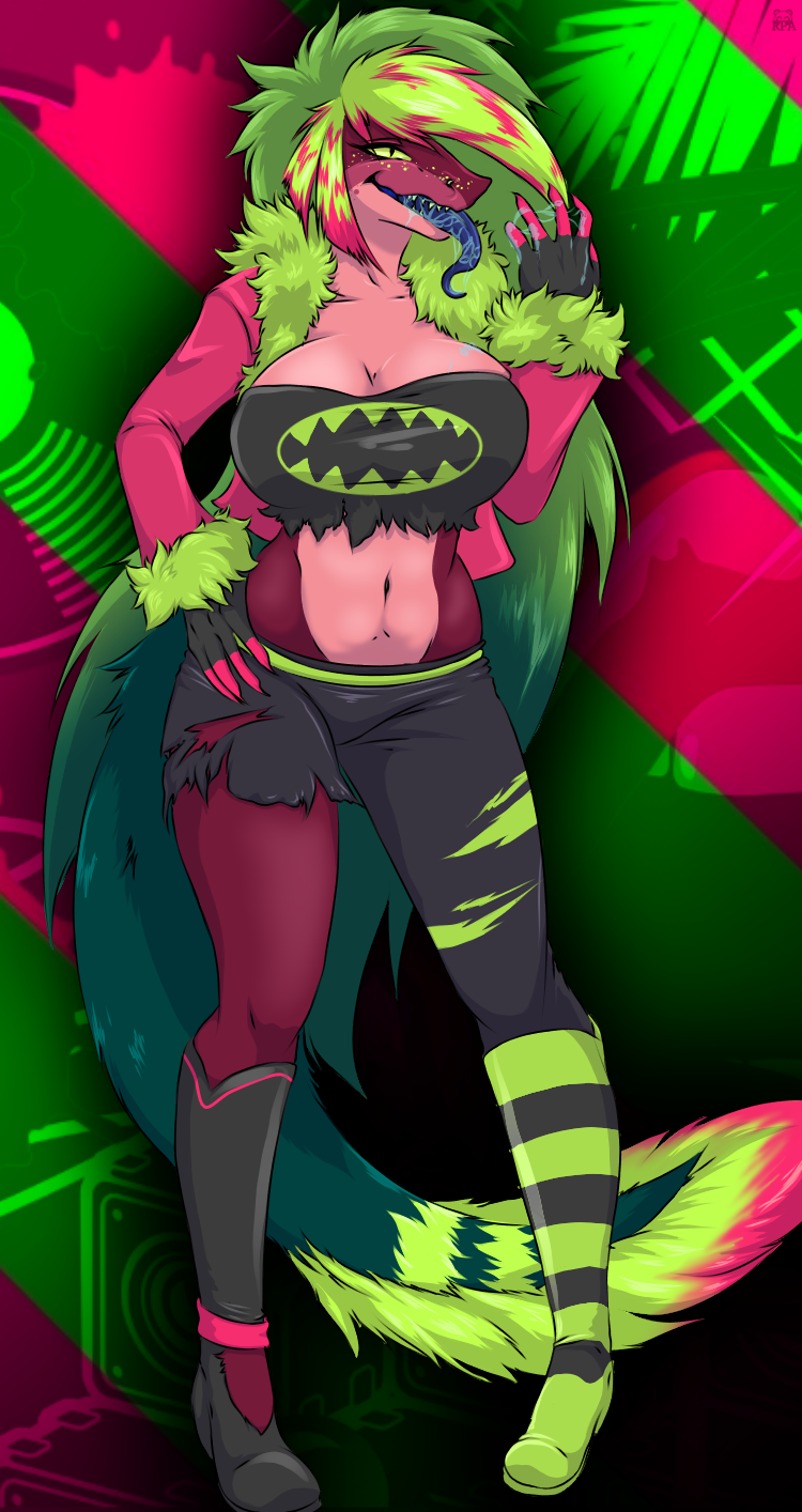 Missi zilla by TheRoleplayArtist -- Fur Affinity [dot] net