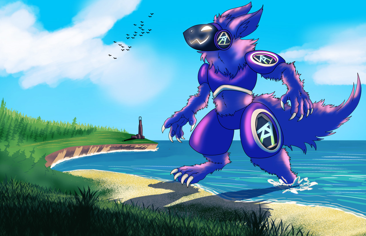 Giant protogen