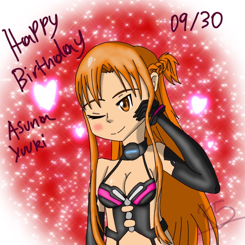 Character Anniversary Series Sword Art Online Happy Birthday Asuna –  Japanese Book Store