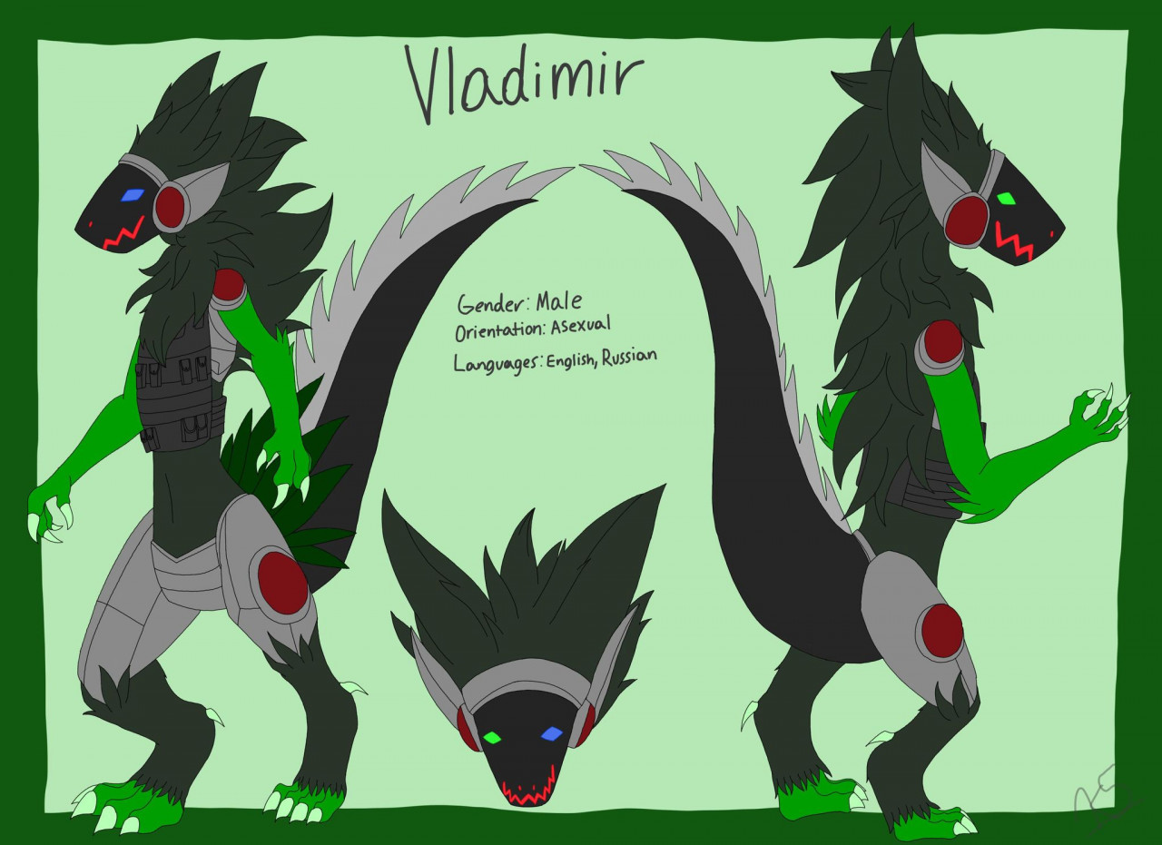 protogen fursona + species info