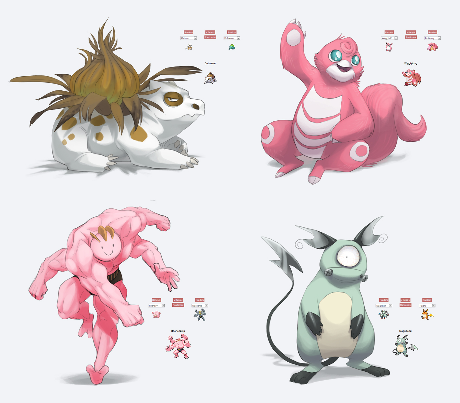 Lickidash  Pokemon fusion, Pokemon funny, Pokemon