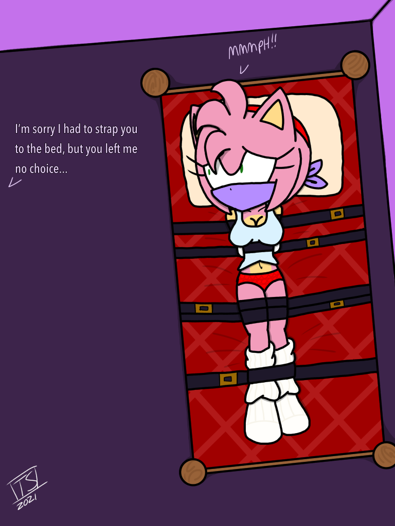 Amy Bed Tied by TheSchoolBus -- Fur Affinity [dot] net