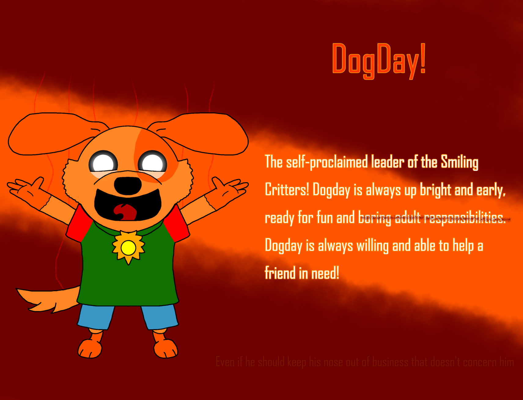 Dogday! (Smiling Critters/Poppy Playtime AU) by TheShamefulStore -- Fur  Affinity [dot] net