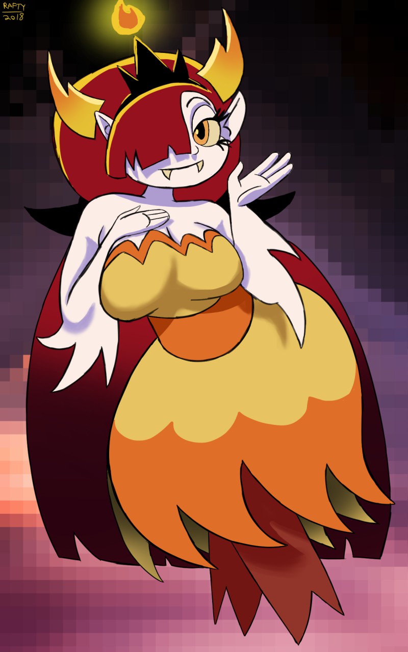 Hekapoo by TheSharkmanCometh -- Fur Affinity [dot] net