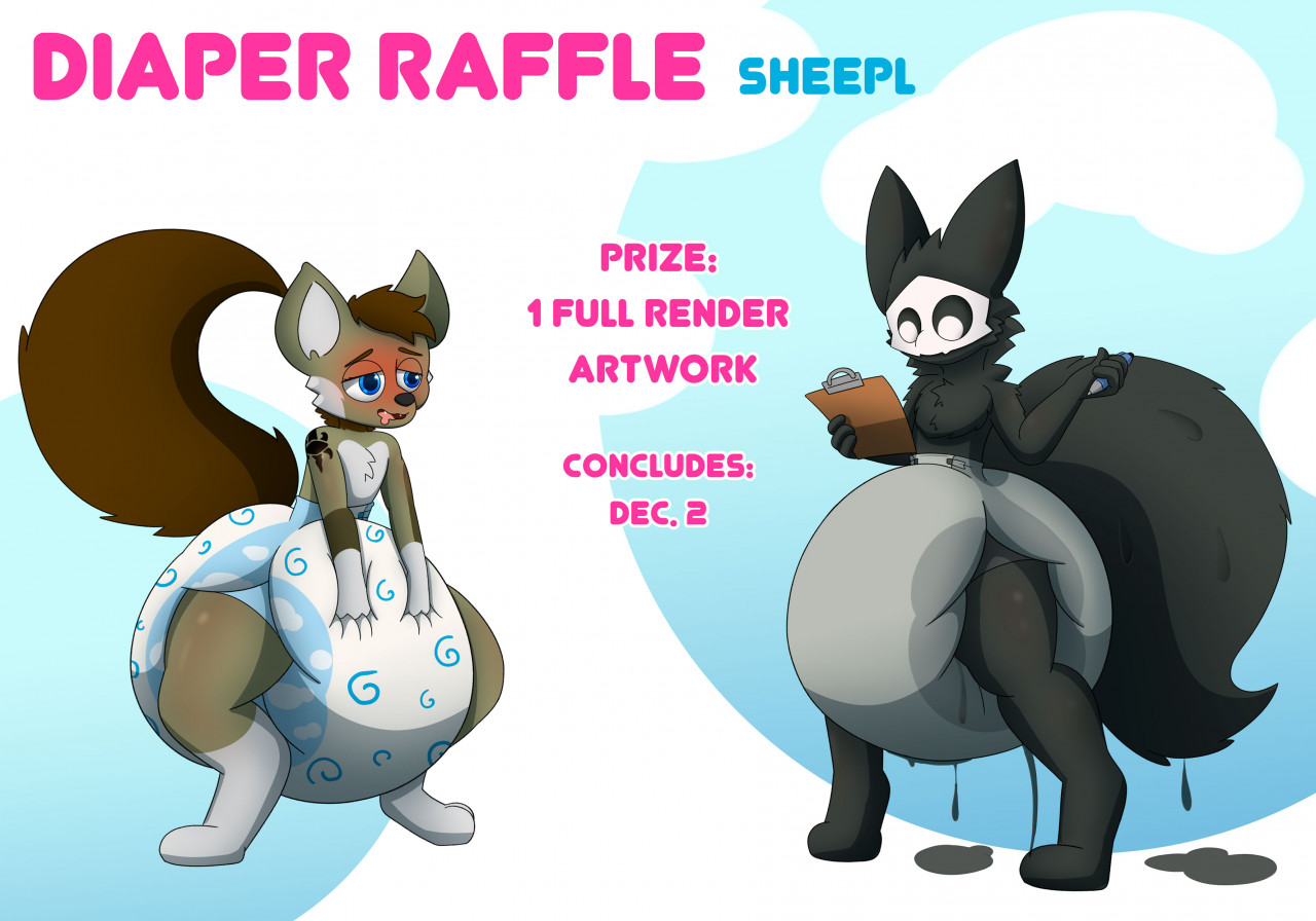 Tigerjams @ FCL FWA on X: FREE RAFFLE!!! 🎉The furry ABDL community has  been amazingly welcoming of my art! THANK YOU! Just for you I will be  hosting a raffle for my