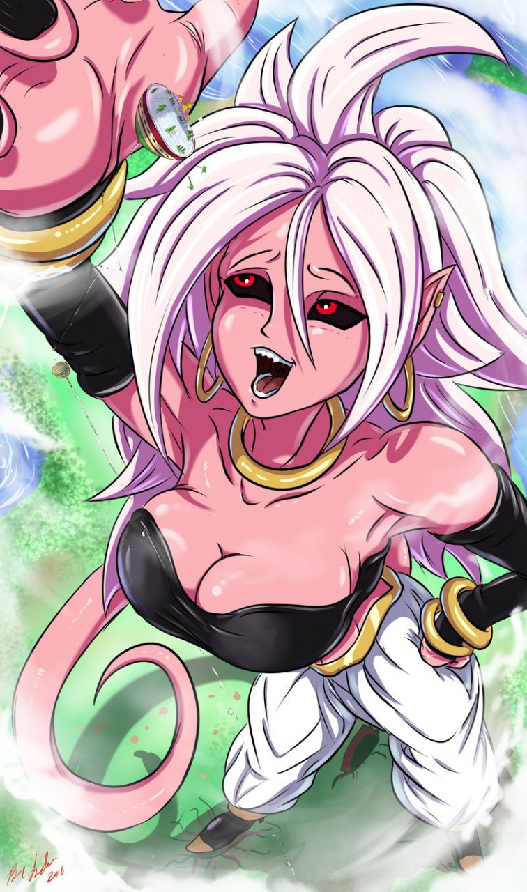 Android 21 by TheSheerKing -- Fur Affinity [dot] net