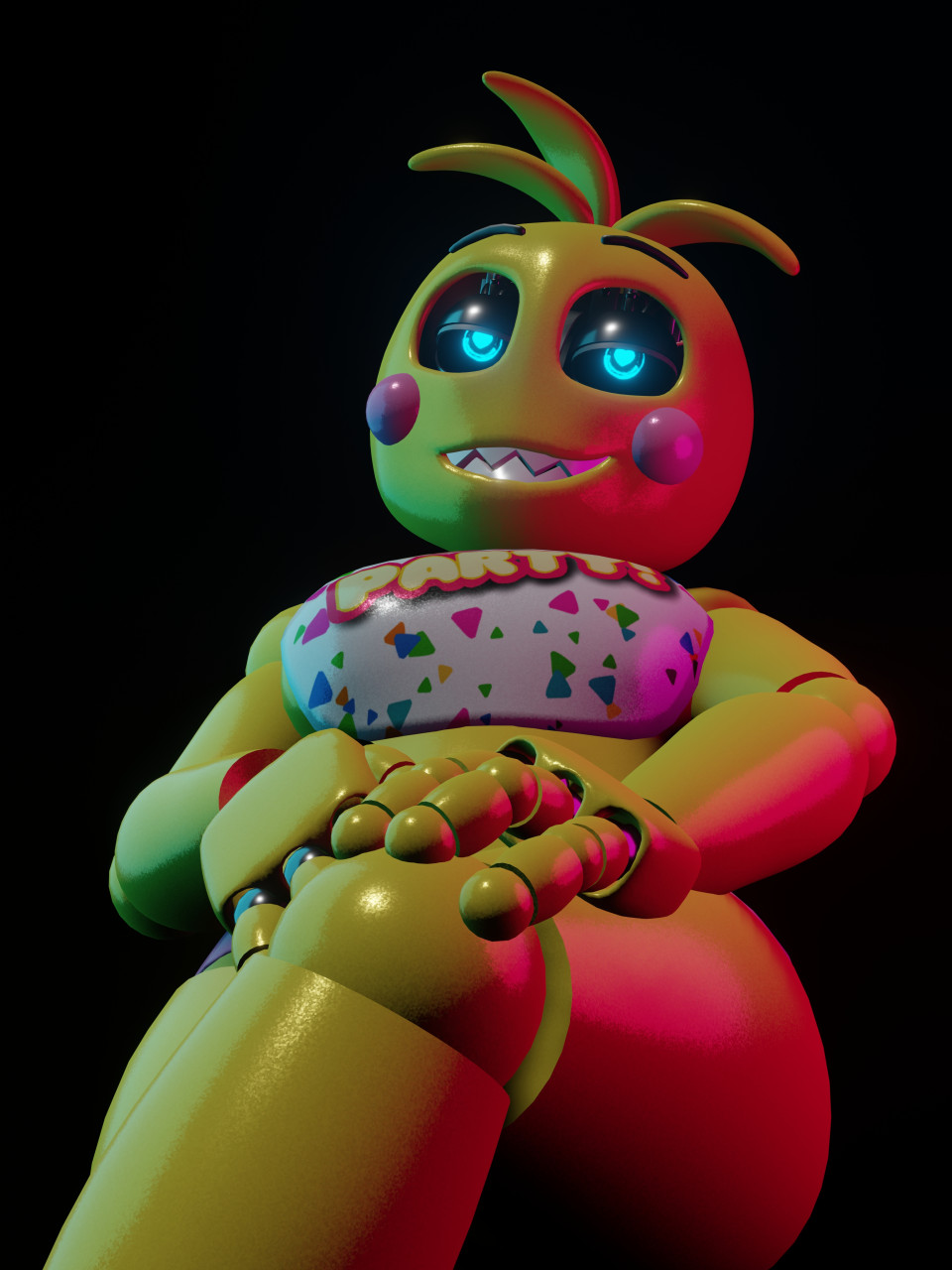 Love taste toy chica jams3d