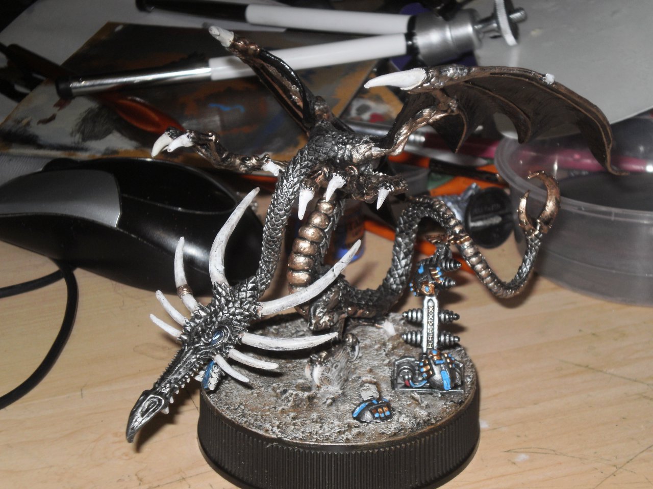 Featured image of post View 27 Mag&#039;ladroth The Void Dragon (Warhammer 40K)