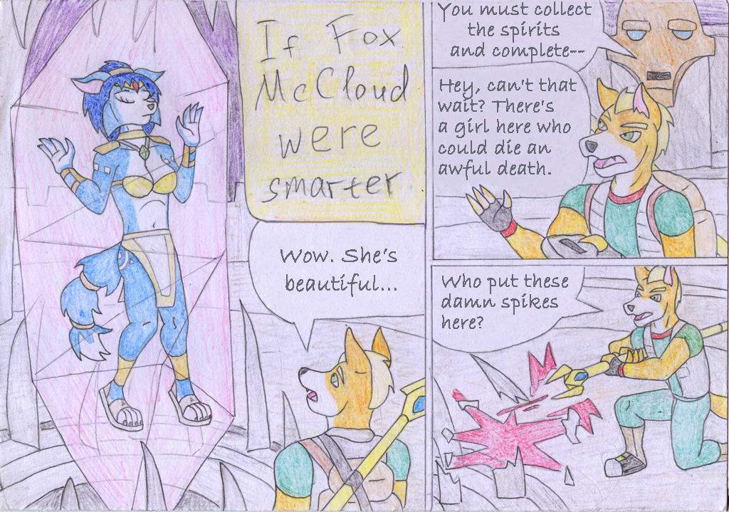 i love star fox adventures by spacenintendogs -- Fur Affinity [dot] net