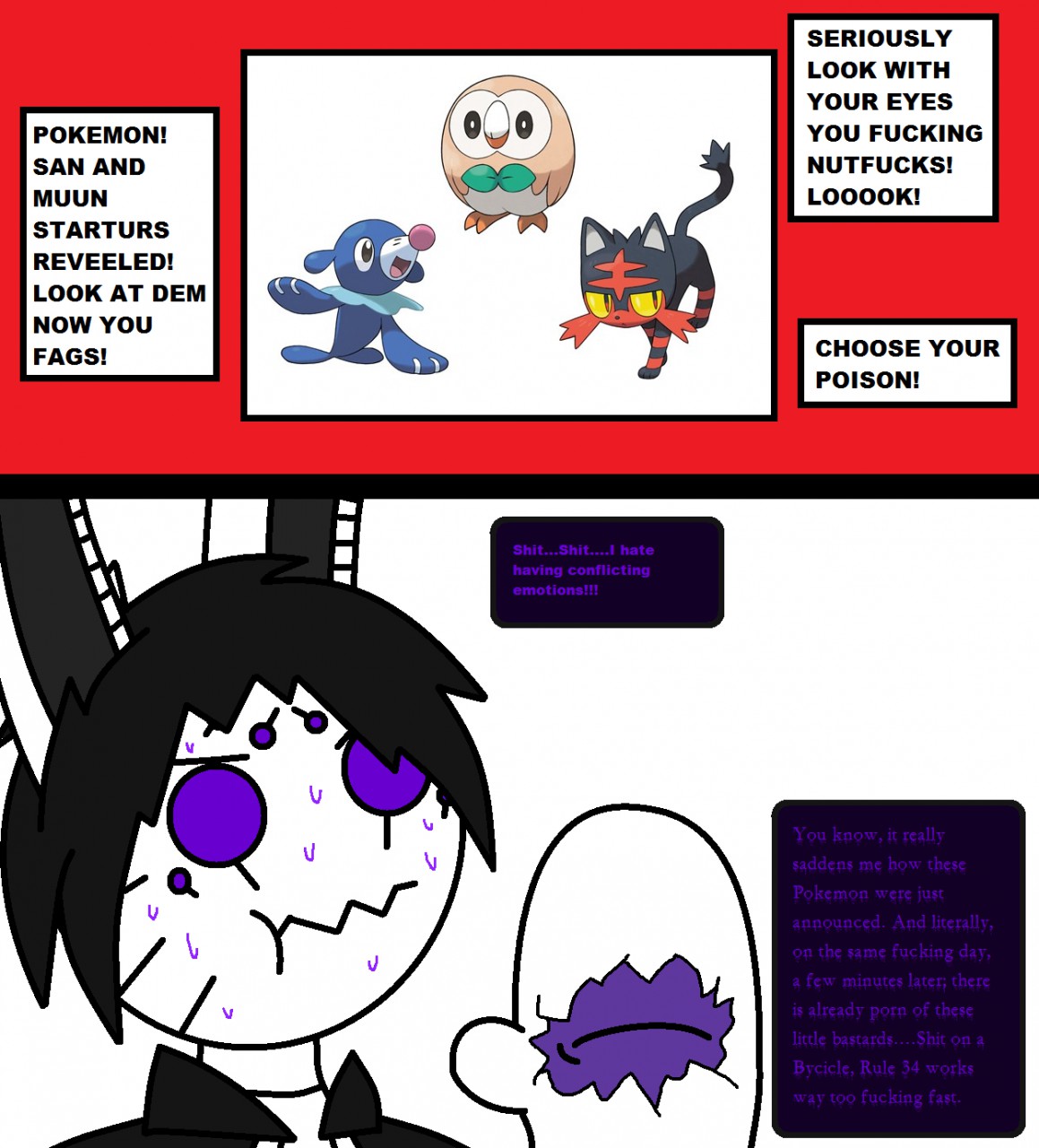 New Pokemon = Conflicted Emotions by TheSpiderBunny -- Fur Affinity [dot]  net