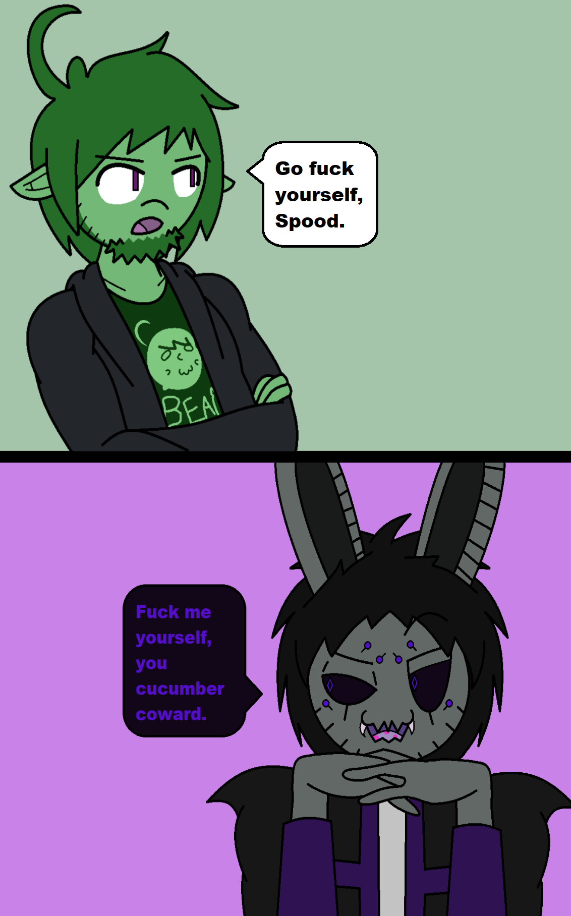 Who will Fuck Who? by TheSpiderBunny -- Fur Affinity [dot] net