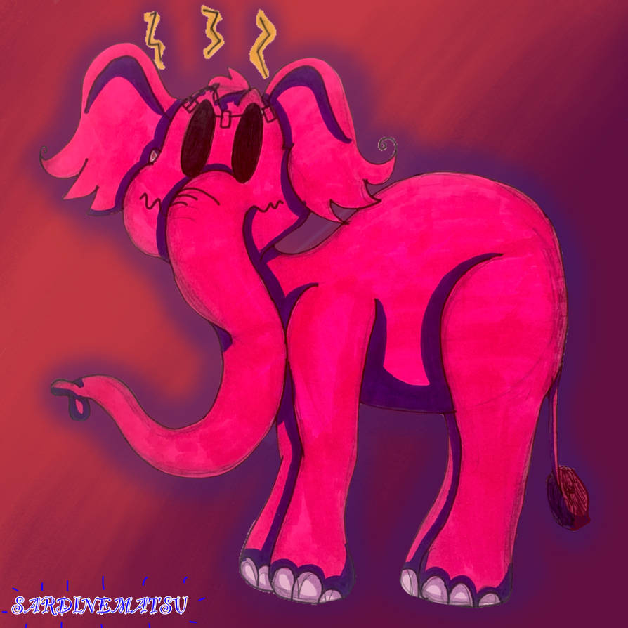 Topsy the living dead elephant by TheStormalong-Guineapig -- Fur Affinity  [dot] net