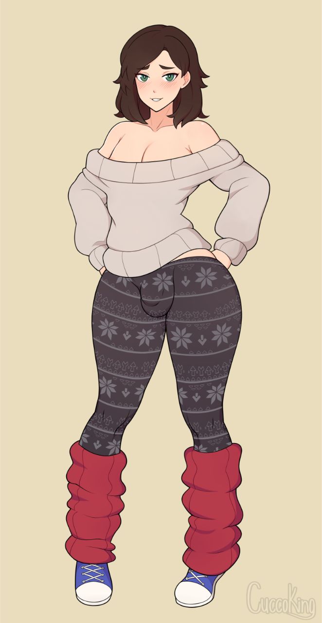 Cute femboy drawing