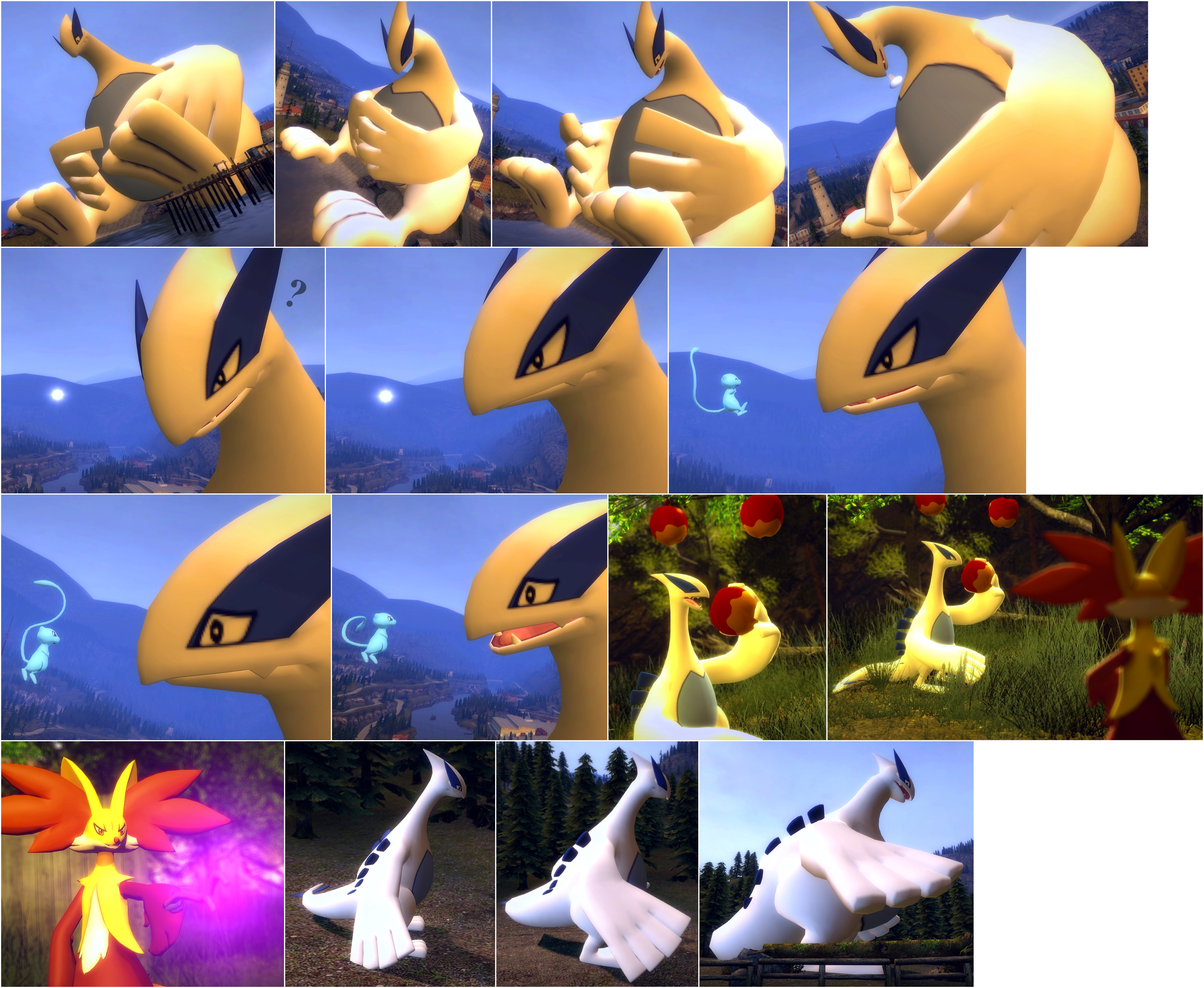 Steam Workshop::Lugia, The Power of One - Pokemon