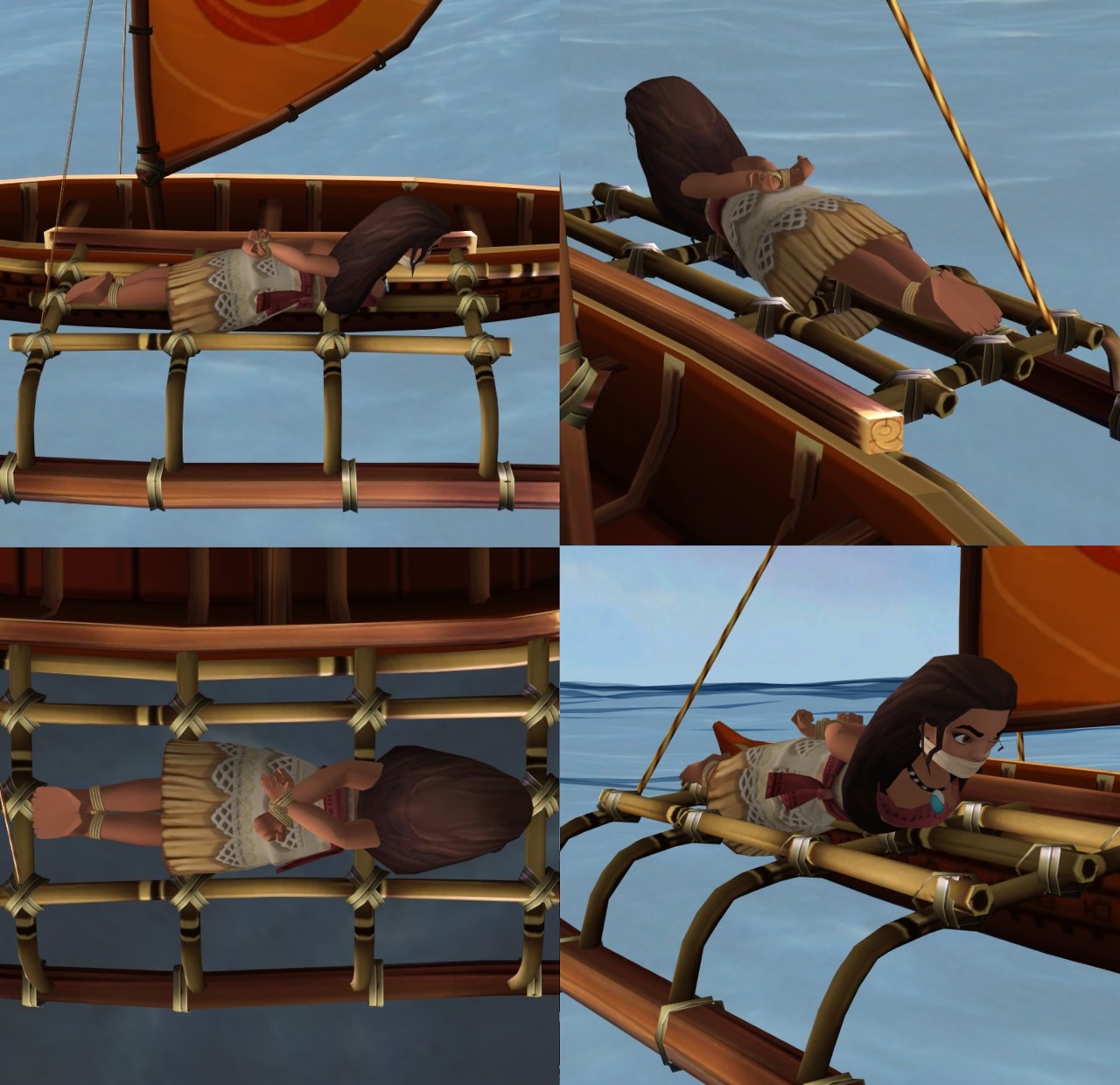 Moana On Rough Waters (Part 1) by TheTopTier -- Fur Affinity [dot] net