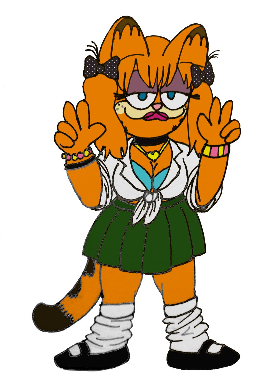 Garfield Shinji Neon Genesis Evangelion Nui plush style