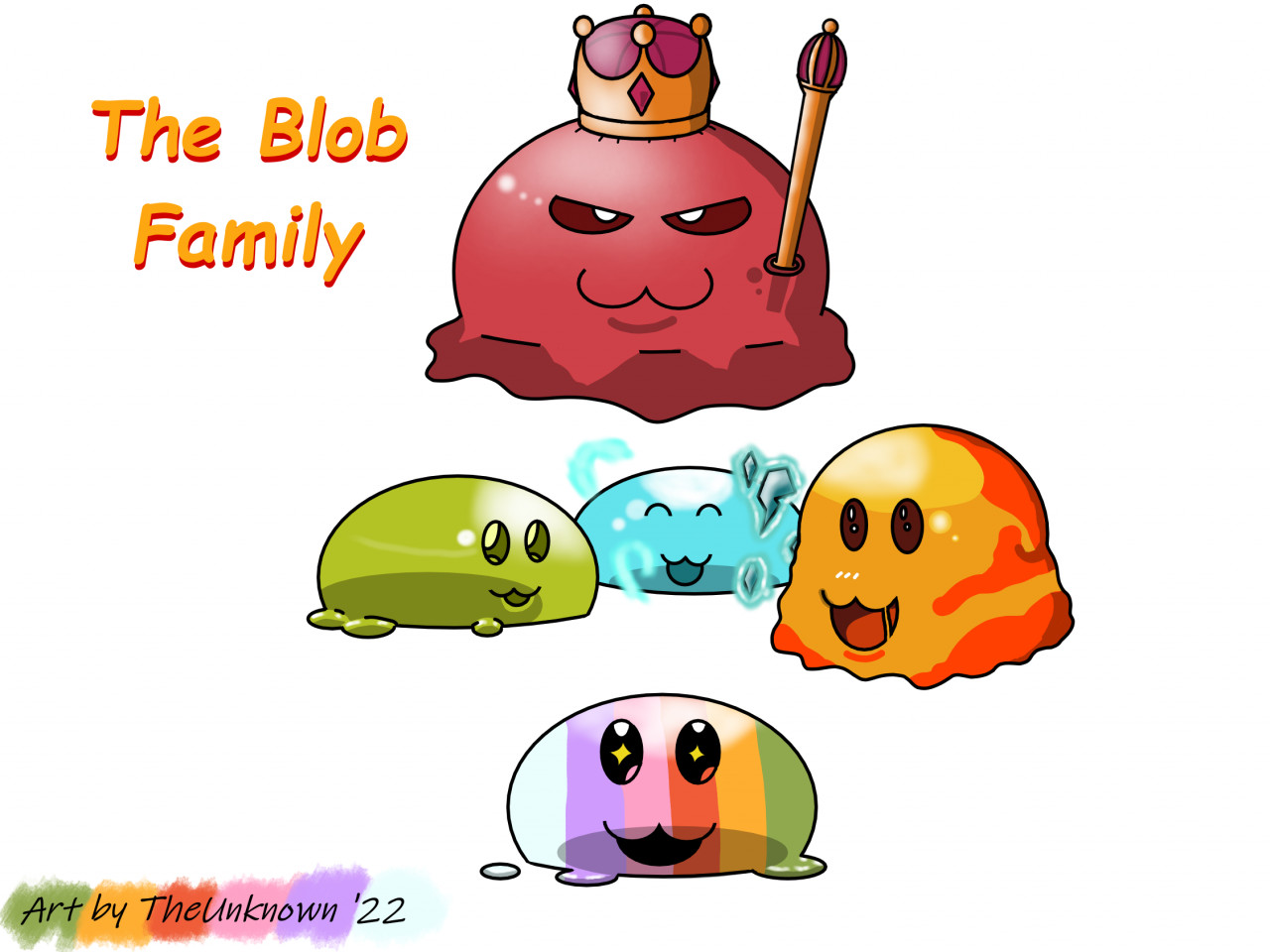 real blob monster