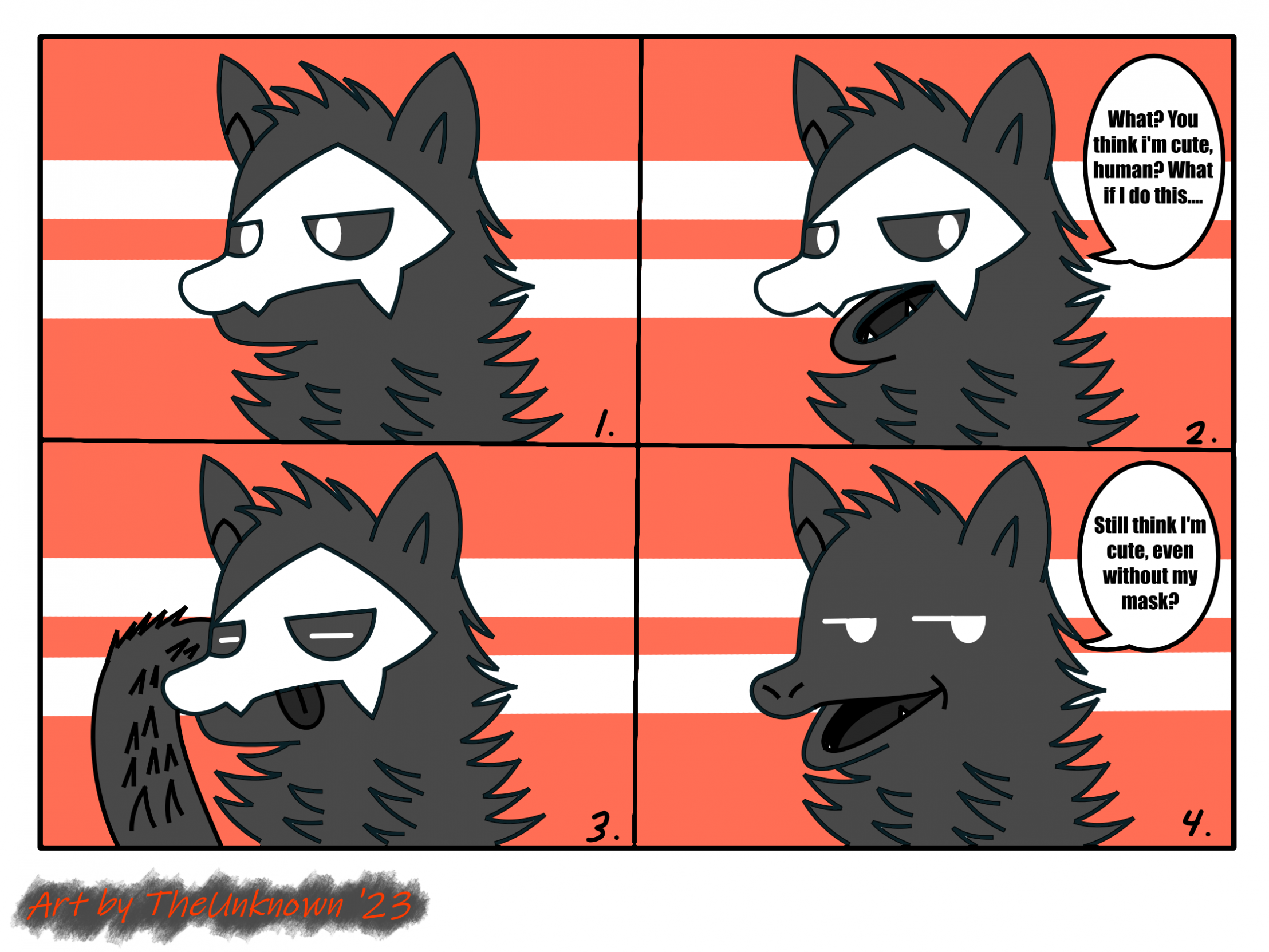 What, am I cute? by TheUnknown -- Fur Affinity [dot] net
