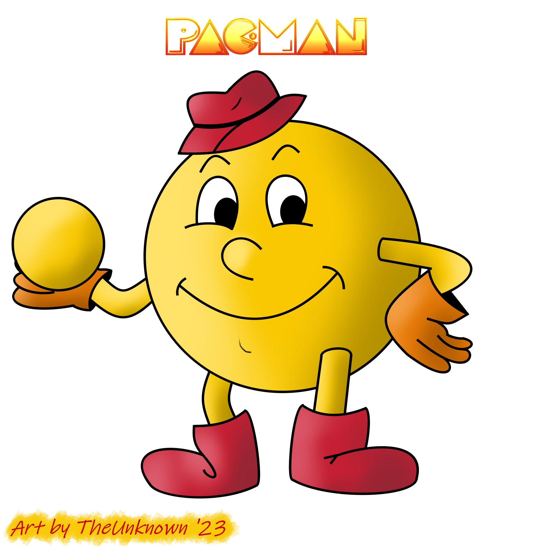 Pictures Of Pac Man Cartoon - Infoupdate.org