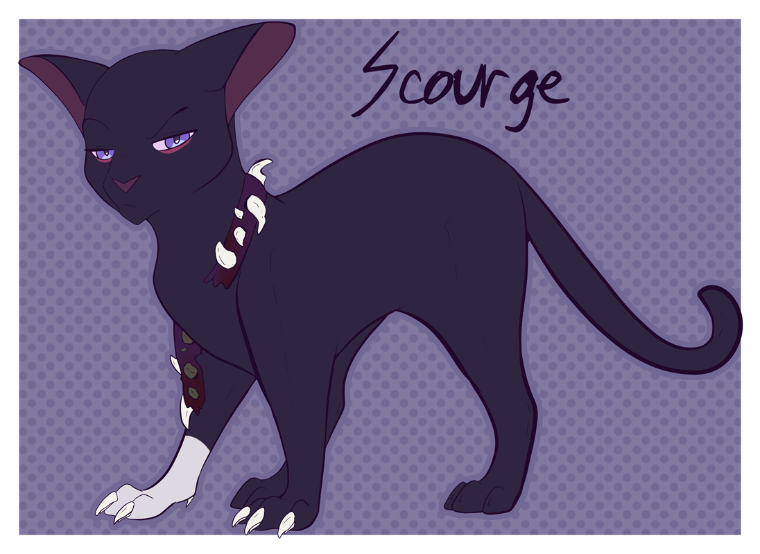 Scourge (Warrior Cats) by Noblemeats -- Fur Affinity [dot] net