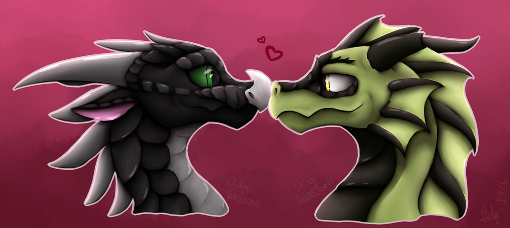 Featured image of post Wof Dragons Kissing