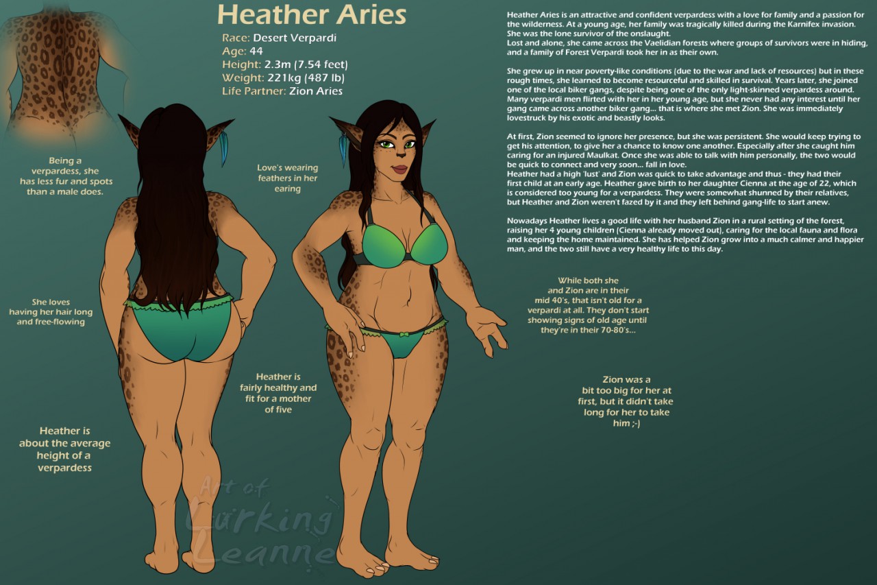 Underwear Ref - Heather Aries (clean) by The_Verpardess -- Fur Affinity  [dot] net