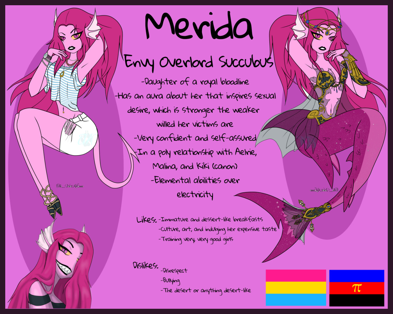 Merida (Helluva Boss/Hazbin Hotel OC) by The_Void_Kitsune -- Fur Affinity  [dot] net