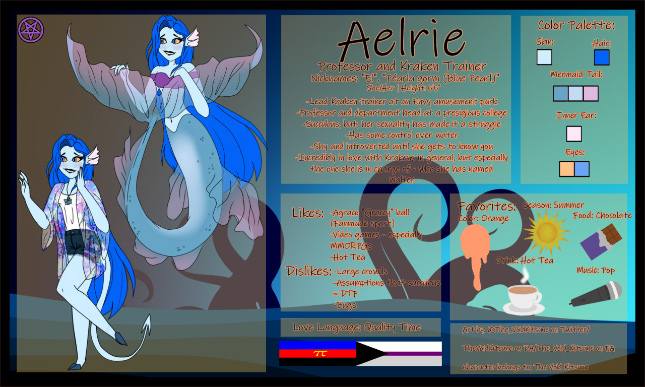 Aelrie Ref by The_Void_Kitsune -- Fur Affinity [dot] net