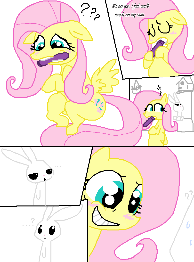 Fluttershy Needs Help by The_Weaver -- Fur Affinity [dot] net