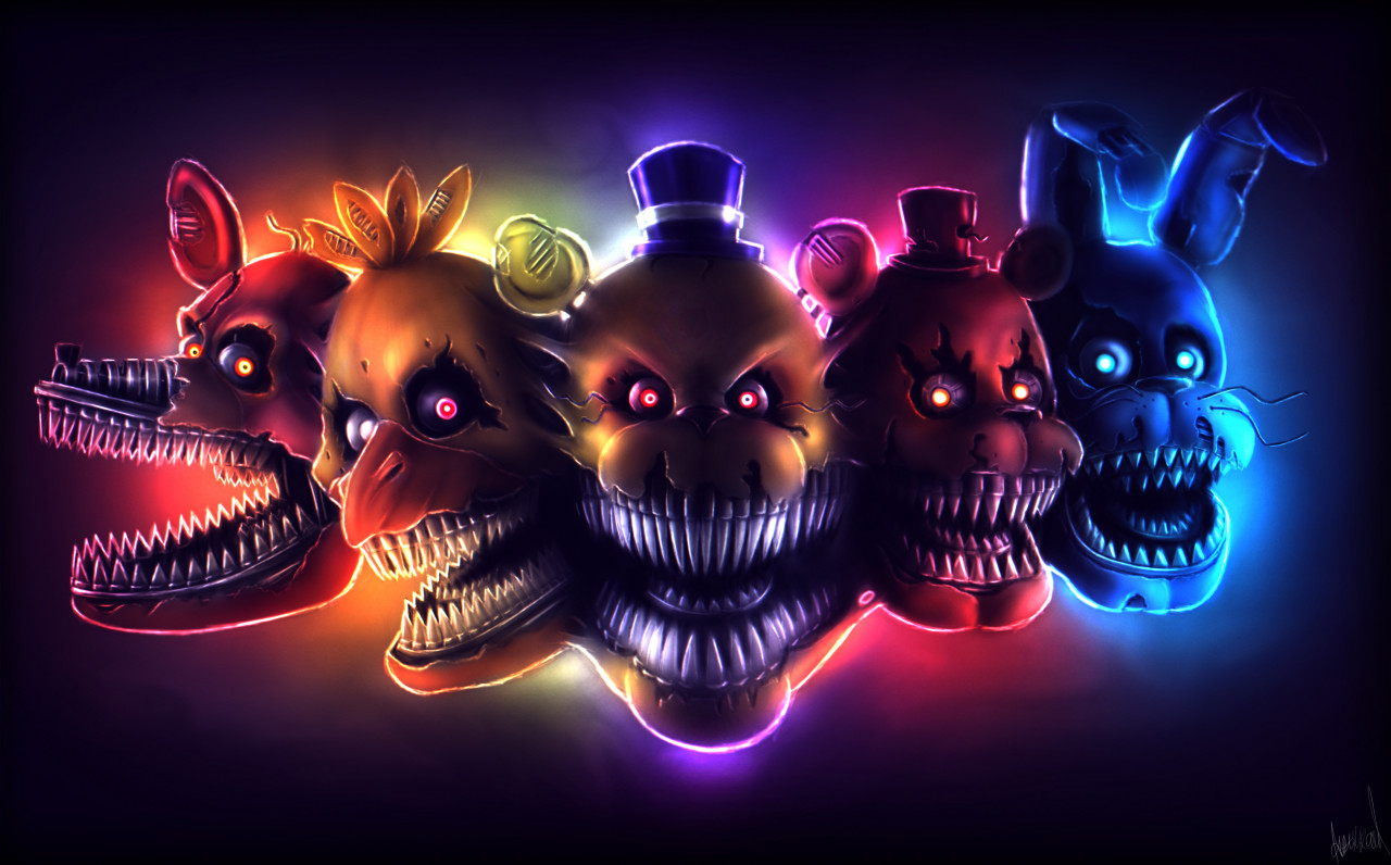 FNAF - Nightmare Concept by thewebsurfer97 -- Fur Affinity [dot] net