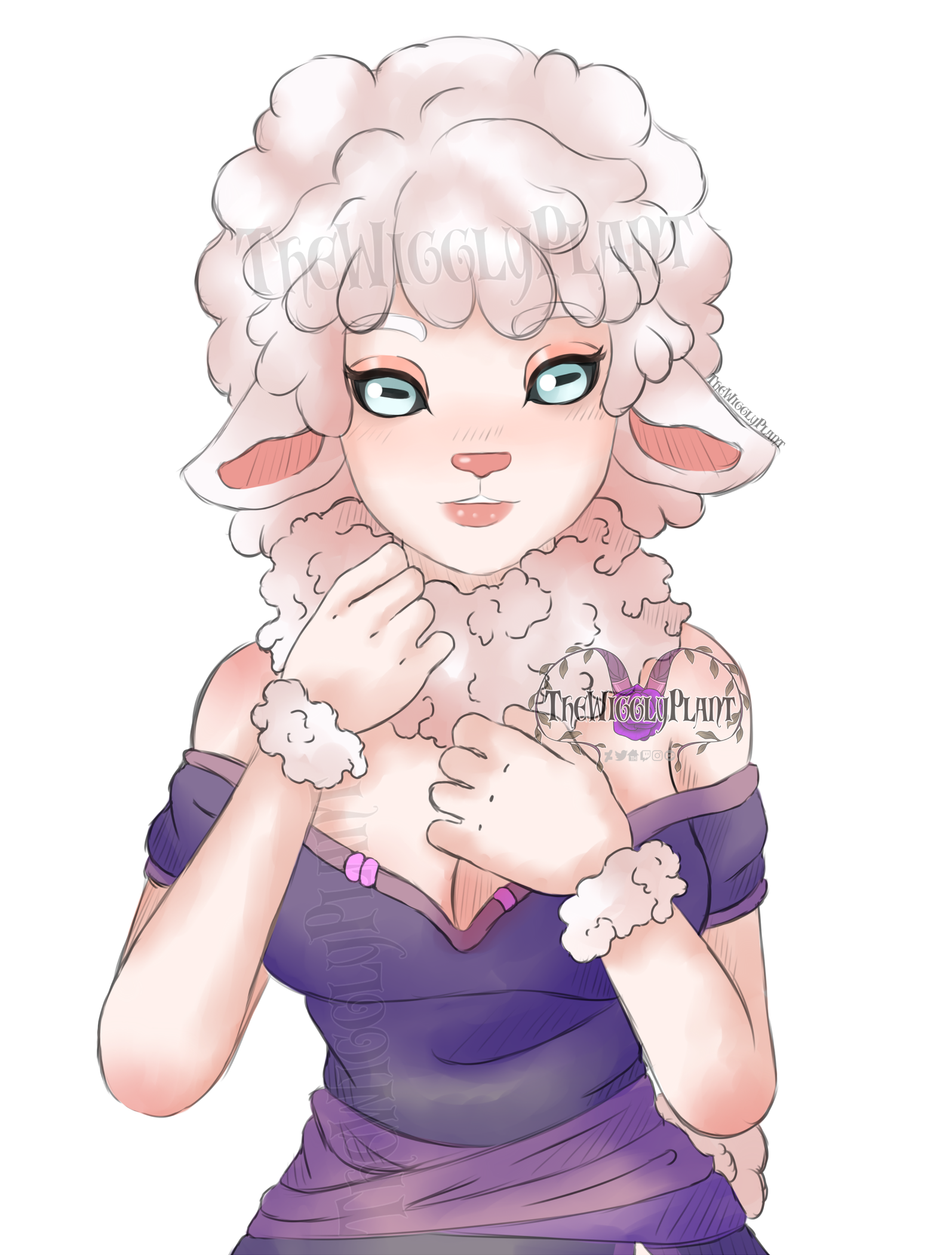 Cult Of The Lamb by Doll_Charlotte -- Fur Affinity [dot] net