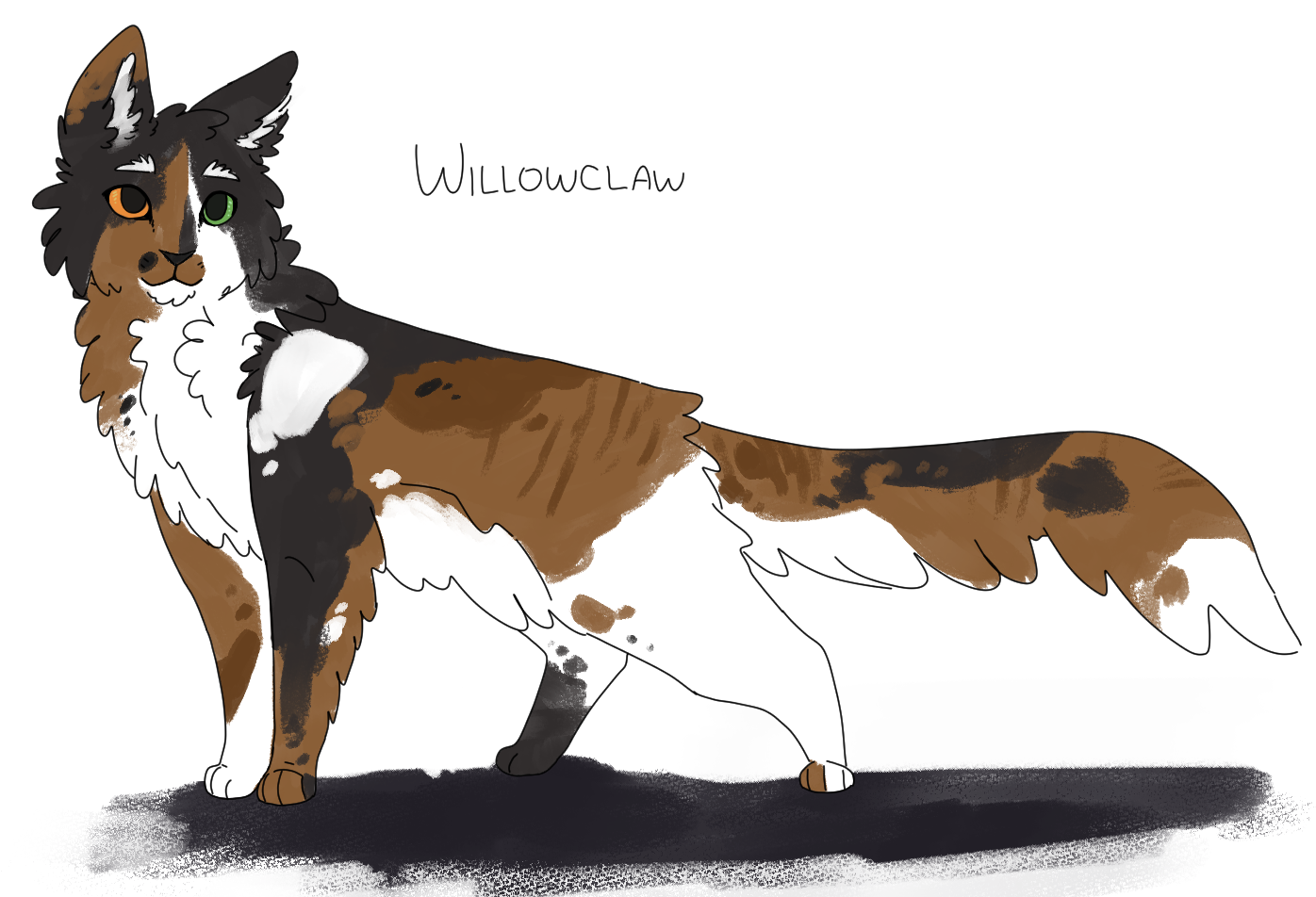 Some Warrior Cats by TheWitebear -- Fur Affinity [dot] net