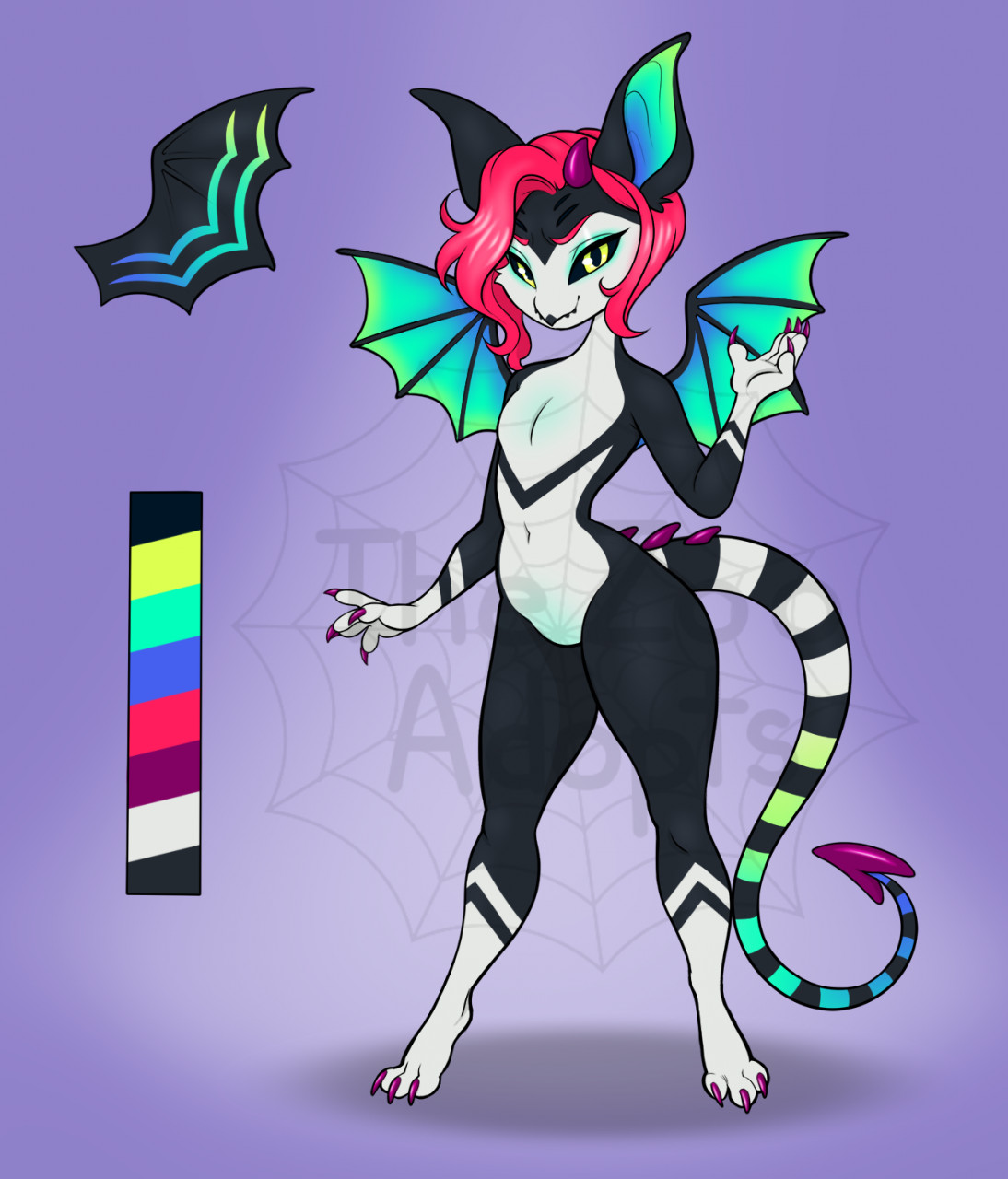 Owl Imp oc by The_Zoo_Adopts -- Fur Affinity [dot] net