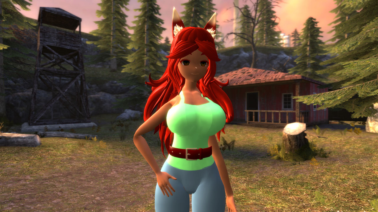 Terraria Zoologist by ThHyperCombine -- Fur Affinity [dot] net