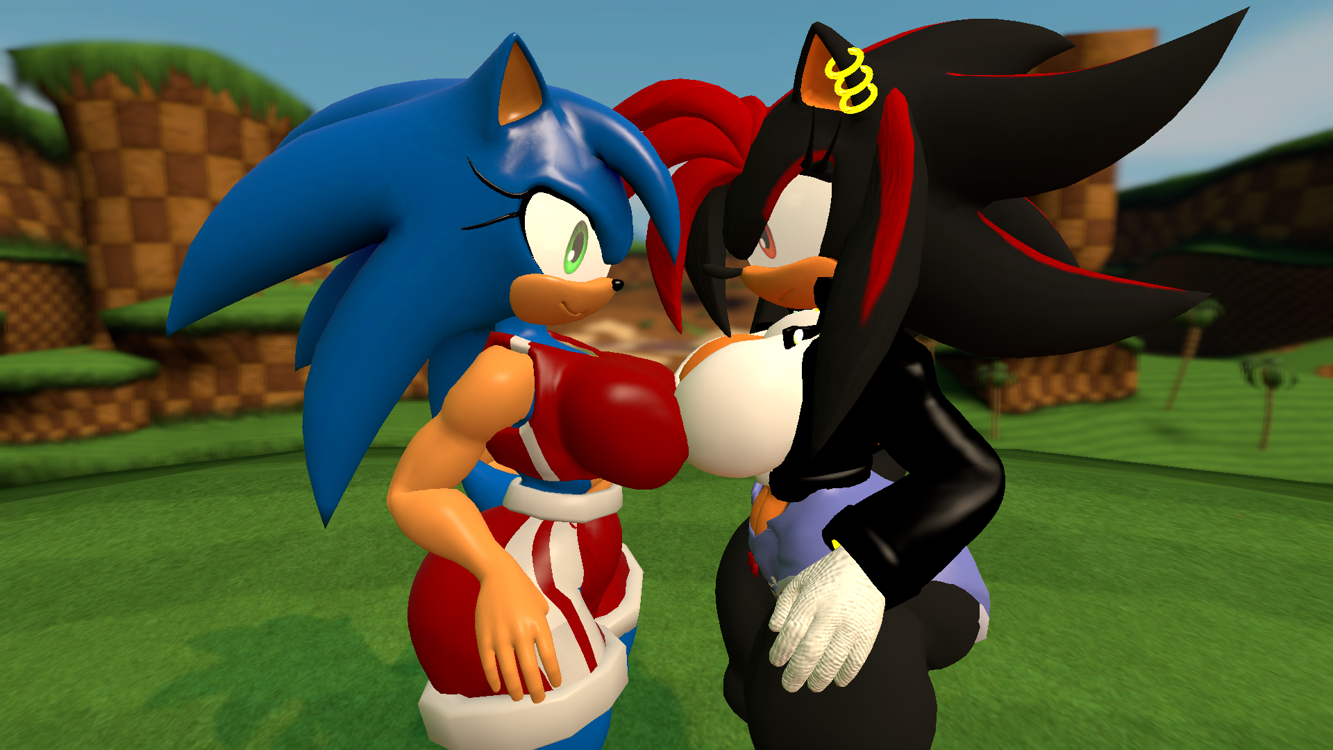 Sonic X Shadow by ThHyperCombine -- Fur Affinity [dot] net