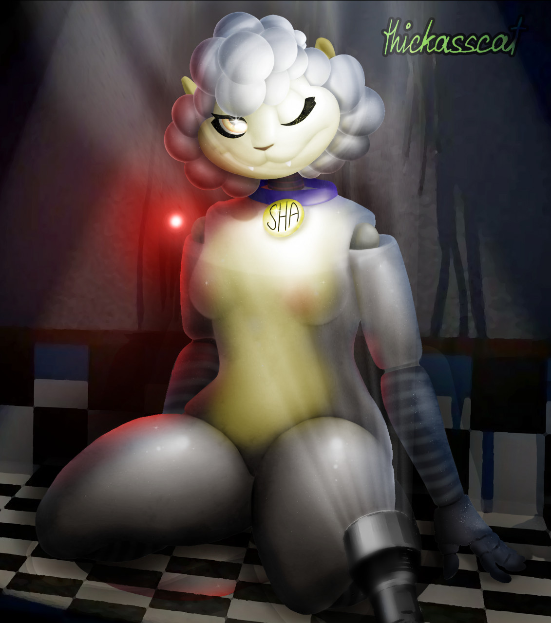 Sha [THE WALTEN FILES] by -Lighth0use- -- Fur Affinity [dot] net