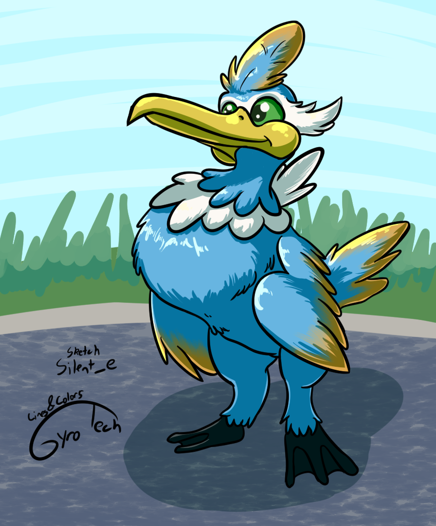 The Big Imageboard Tbib After Vore Ambiguous Gender Ambiguous Prey Avian Beak Bird Feet Blue 6629