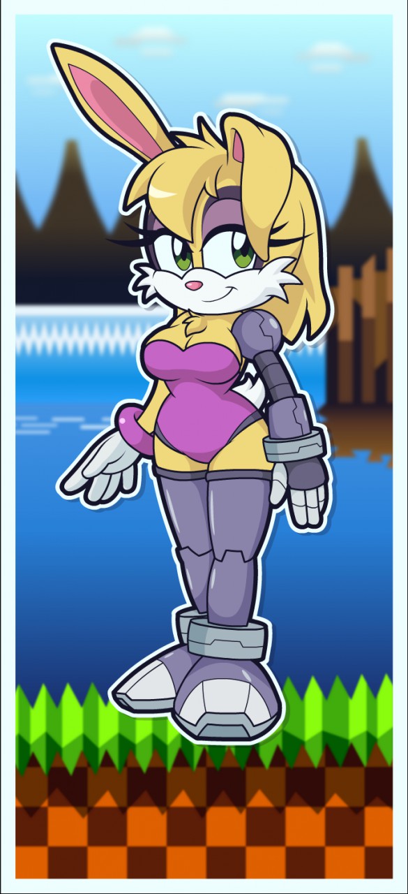 Bunnie Rabbot by thisnameistaken -- Fur Affinity [dot] net