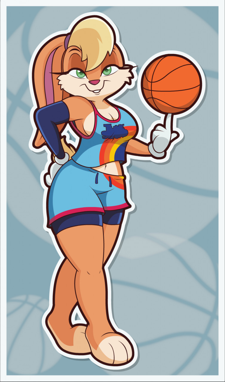 Lola Bunny by thisnameistaken -- Fur Affinity [dot] net