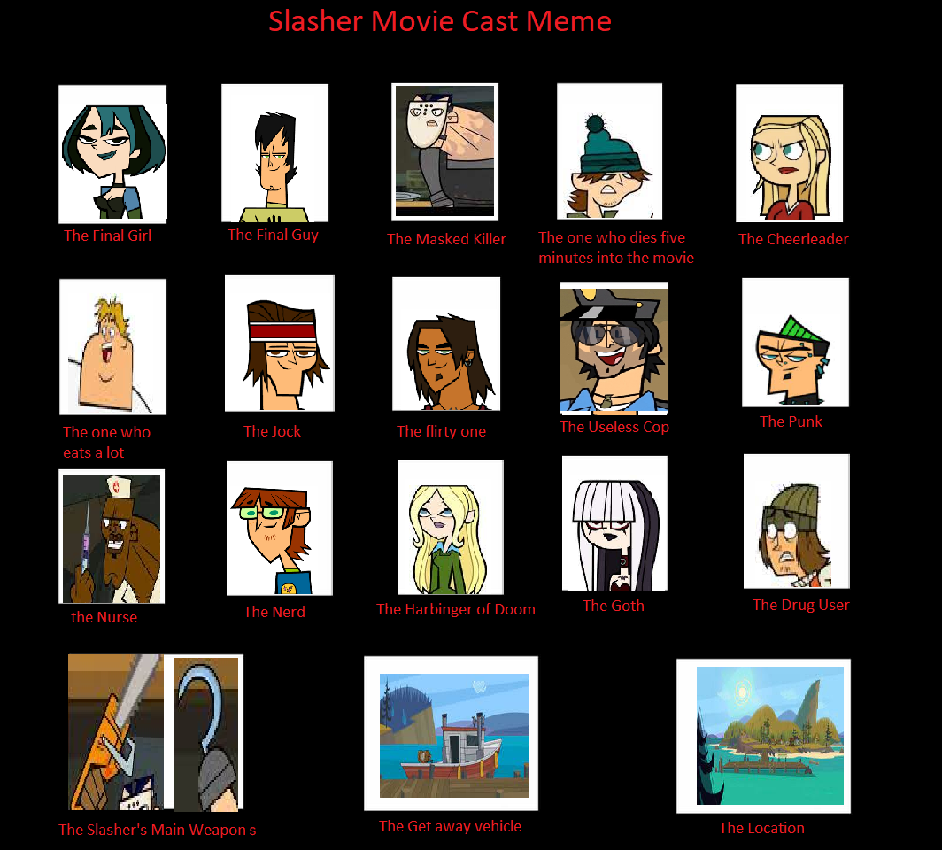 total drama actors