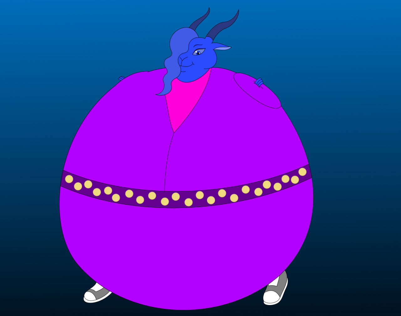 Gazelle Blueberry Inflation Zootopia