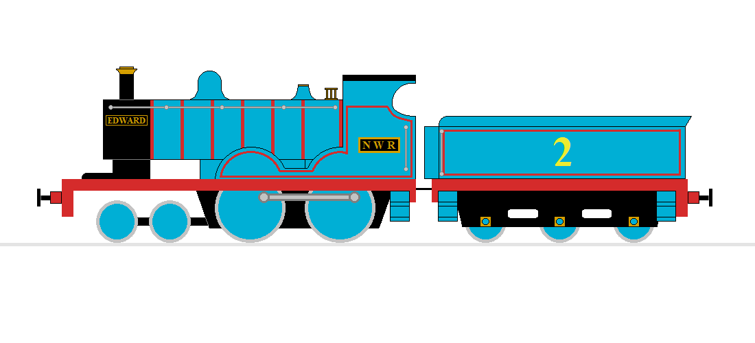 Edward The Blue Engine By Thomasfan95 Fur Affinity Dot Net