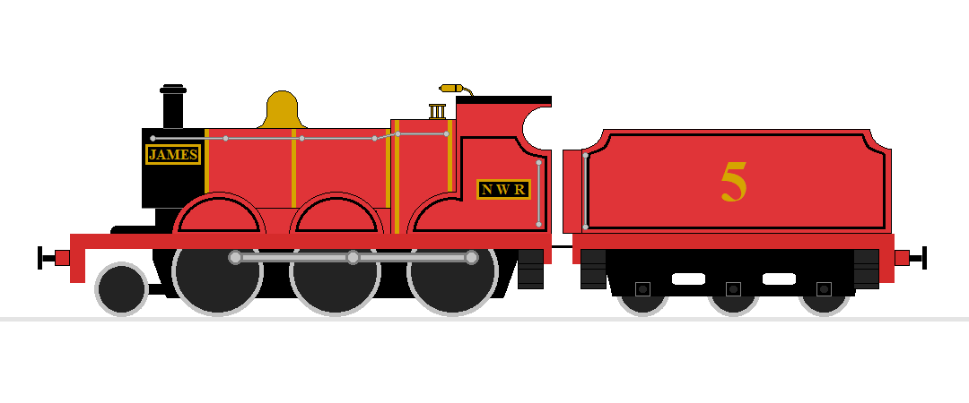 James the Red Engine