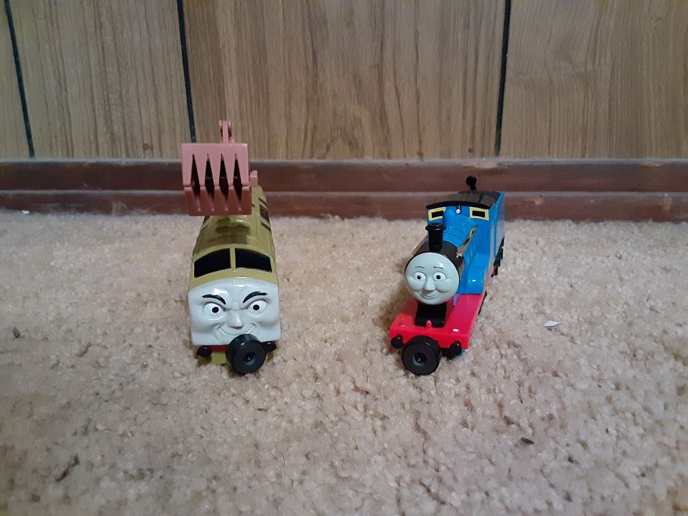 bandai thomas trains