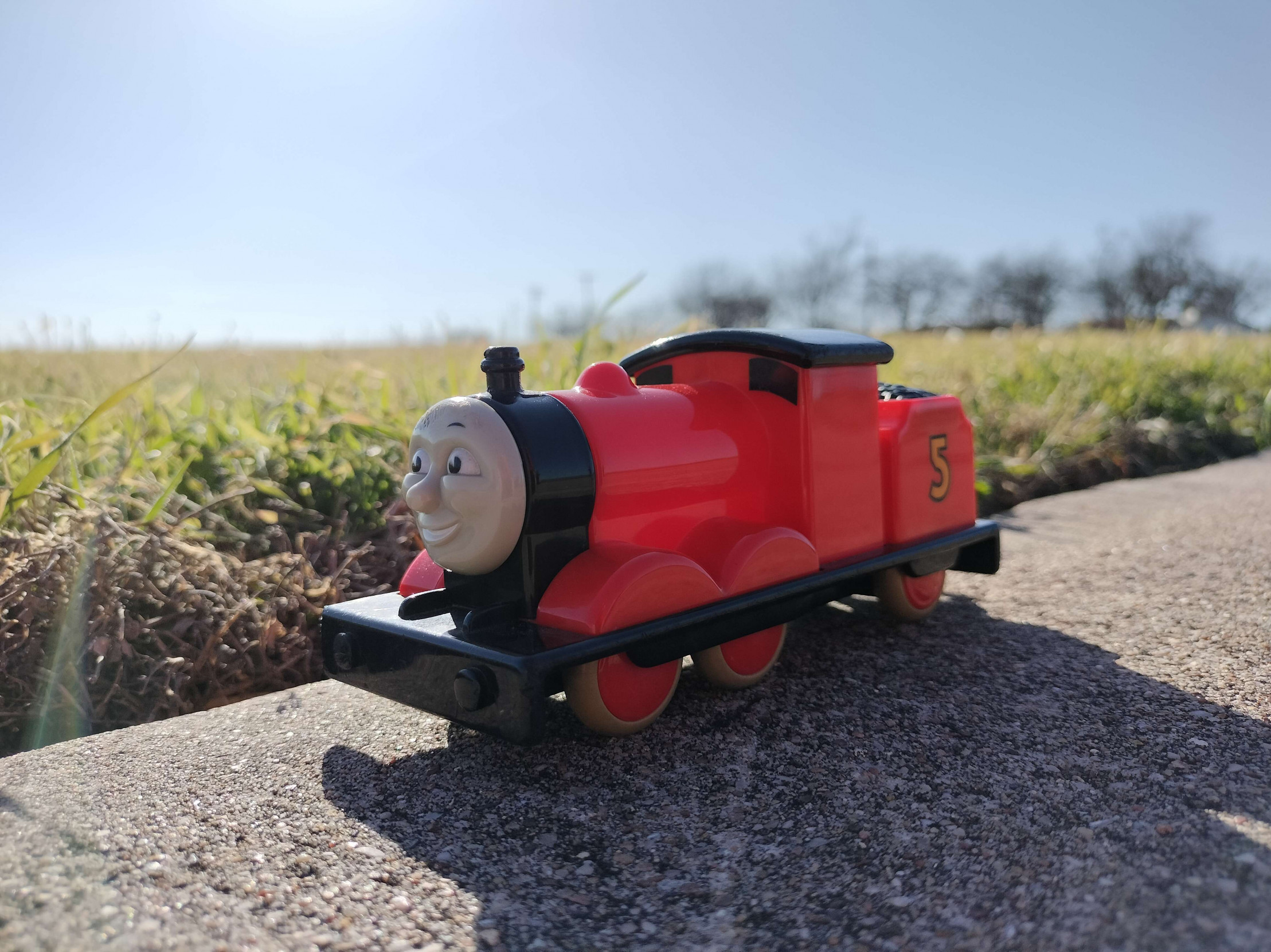 James The Red Engine by Thomasfan95 -- Fur Affinity [dot] net