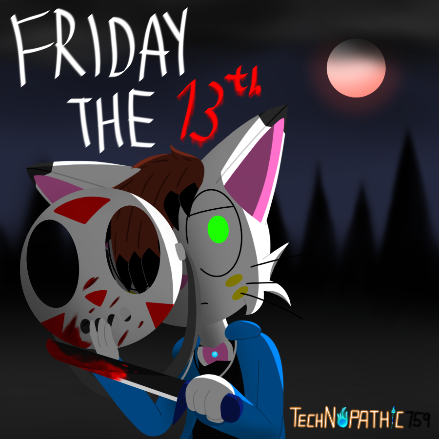 Friday the 13th: The Game by rushwell -- Fur Affinity [dot] net